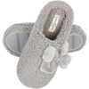 image:imageJessica Simpson Girls Plush Marshmallow Slide on House Slipper Clog With Memory FoamGrey