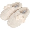 image:imageJessica Simpson Girls Plush Marshmallow Slide on House Slipper Clog With Memory FoamIvory