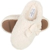 image:imageJessica Simpson Girls Plush Marshmallow Slide on House Slipper Clog With Memory FoamIvory