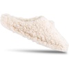 image:imageJessica Simpson Girls Plush Marshmallow Slide on House Slipper Clog With Memory FoamIvory Pom