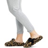 image:imageJessica Simpson Girls Plush Marshmallow Slide on House Slipper Clog With Memory FoamLeopard