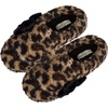 image:imageJessica Simpson Girls Plush Marshmallow Slide on House Slipper Clog With Memory FoamLeopard