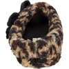 image:imageJessica Simpson Girls Plush Marshmallow Slide on House Slipper Clog With Memory FoamLeopard
