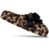 image:imageJessica Simpson Girls Plush Marshmallow Slide on House Slipper Clog With Memory FoamLeopard