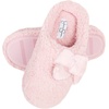image:imageJessica Simpson Girls Plush Marshmallow Slide on House Slipper Clog With Memory FoamPink