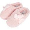 image:imageJessica Simpson Girls Plush Marshmallow Slide on House Slipper Clog With Memory FoamPink