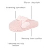 image:imageJessica Simpson Girls Plush Marshmallow Slide on House Slipper Clog With Memory FoamPink