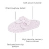 image:imageJessica Simpson Girls Plush Marshmallow Slide on House Slipper Clog With Memory FoamPurple
