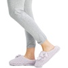 image:imageJessica Simpson Girls Plush Marshmallow Slide on House Slipper Clog With Memory FoamPurple