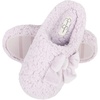 image:imageJessica Simpson Girls Plush Marshmallow Slide on House Slipper Clog With Memory FoamPurple