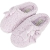 image:imageJessica Simpson Girls Plush Marshmallow Slide on House Slipper Clog With Memory FoamPurple
