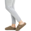 image:imageJessica Simpson Girls Plush Marshmallow Slide on House Slipper Clog With Memory FoamTaupe