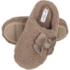 image:imageJessica Simpson Girls Plush Marshmallow Slide on House Slipper Clog With Memory FoamTaupe