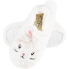 image:imageJessica Simpson Girls SlipperWhite Bunny