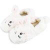 image:imageJessica Simpson Girls SlipperWhite Bunny