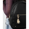 image:imageJessica Simpson Turquoise or Pave Crystal Bag Charm Keychain for WomenGold Heart Key