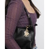 image:imageJessica Simpson Turquoise or Pave Crystal Bag Charm Keychain for WomenGold Heart Key