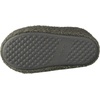image:imageJessica Simpson UnisexChild Plush Marshmallow Slide on House Slipper Clog with Memory FoamGrey Satin Bow