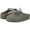 image:imageJessica Simpson UnisexChild Plush Marshmallow Slide on House Slipper Clog with Memory FoamGrey Satin Bow