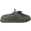 image:imageJessica Simpson UnisexChild Plush Marshmallow Slide on House Slipper Clog with Memory FoamGrey Satin Bow