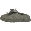 image:imageJessica Simpson UnisexChild Plush Marshmallow Slide on House Slipper Clog with Memory FoamGrey Satin Bow