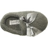 image:imageJessica Simpson UnisexChild Plush Marshmallow Slide on House Slipper Clog with Memory FoamGrey Satin Bow