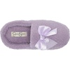 image:imageJessica Simpson UnisexChild Plush Marshmallow Slide on House Slipper Clog with Memory FoamLilac