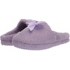 image:imageJessica Simpson UnisexChild Plush Marshmallow Slide on House Slipper Clog with Memory FoamLilac