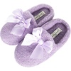 image:imageJessica Simpson UnisexChild Plush Marshmallow Slide on House Slipper Clog with Memory FoamLilac