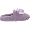 image:imageJessica Simpson UnisexChild Plush Marshmallow Slide on House Slipper Clog with Memory FoamLilac
