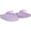 image:imageJessica Simpson UnisexChild Plush Marshmallow Slide on House Slipper Clog with Memory FoamLilac
