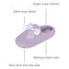 image:imageJessica Simpson UnisexChild Plush Marshmallow Slide on House Slipper Clog with Memory FoamLilac