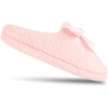 image:imageJessica Simpson UnisexChild Plush Marshmallow Slide on House Slipper Clog with Memory FoamPink