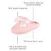 image:imageJessica Simpson UnisexChild Plush Marshmallow Slide on House Slipper Clog with Memory FoamPink