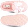 image:imageJessica Simpson UnisexChild Plush Marshmallow Slide on House Slipper Clog with Memory FoamPink