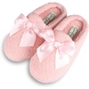 image:imageJessica Simpson UnisexChild Plush Marshmallow Slide on House Slipper Clog with Memory FoamPink