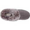 image:imageJessica Simpson Womens Faux Fur Clog  Comfy Furry Soft Indoor House Slippers with Memory FoamGrey