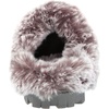 image:imageJessica Simpson Womens Faux Fur Clog  Comfy Furry Soft Indoor House Slippers with Memory FoamGrey