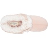 image:imageJessica Simpson Womens Faux Fur Clog  Comfy Furry Soft Indoor House Slippers with Memory FoamPink