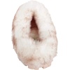 image:imageJessica Simpson Womens Faux Fur Clog  Comfy Furry Soft Indoor House Slippers with Memory FoamPink