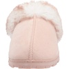 image:imageJessica Simpson Womens Faux Fur Clog  Comfy Furry Soft Indoor House Slippers with Memory FoamPink
