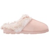 image:imageJessica Simpson Womens Faux Fur Clog  Comfy Furry Soft Indoor House Slippers with Memory FoamPink