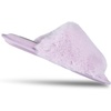 image:imageJessica Simpson Womens Plush Faux Fur Fuzzy Slide on Open Toe Slipper with Memory FoamLilac