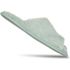 image:imageJessica Simpson Womens Plush Faux Fur Fuzzy Slide on Open Toe Slipper with Memory FoamMint