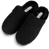 image:imageJessica Simpson Womens SlipperBlack Knit
