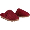 image:imageJessica Simpson Womens SlipperBurgundy Knit
