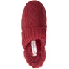 image:imageJessica Simpson Womens SlipperBurgundy Knit