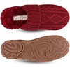 image:imageJessica Simpson Womens SlipperBurgundy Knit