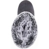 image:imageJessica Simpson Womens and Girls Microsuede Super Soft Bootie Slippers with Indoor Outdoor Sole Mommy amp Me Set OptionsBlack