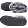 image:imageJessica Simpson Womens and Girls Microsuede Super Soft Bootie Slippers with Indoor Outdoor Sole Mommy amp Me Set OptionsBlack